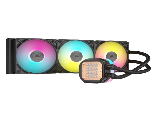 Corsair iCUE LINK TITAN 360 RX RGB Kit Refrigeración Líquida 360mm Negra