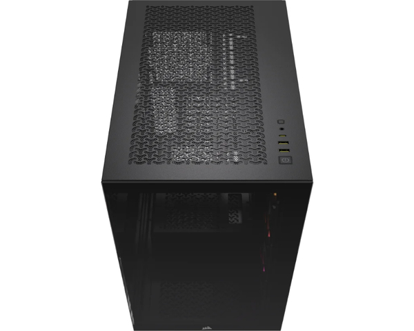 Corsair 3500X ARGB Cristal Templado USB 3.2 Negro