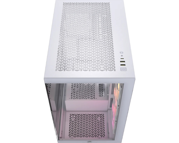 Corsair 3500X Caja ATX ARGB Cristal Templado USB 3.2 Blanco