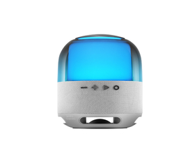 Mars Gaming MS-FLOW Altavoz Portátil Bluetooth 5.3 RGB 360º 15W Blanco