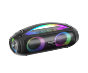 Mars Gaming MS-PULSE Altavoz Portátil Bluetooth 5.3 RGB 50W Negro
