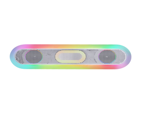 Mars Gaming MSB-ORB Barra de Sonido Bluetooth 5.3 RGB 360º 20W Blanco