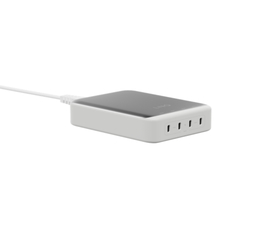 Linq Cargador Escritorio 4x USB-C 240W GaN2 Plata