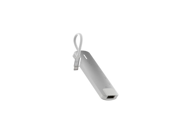 Linq Hub 6 Puertos Pro USB-C 140W Gris