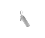 Linq Hub 5 Puertos Pro USB-C 140W Gris