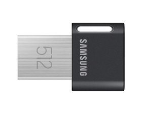 Samsung FIT Plus 512GB Pendrive 3.2 Gris Titanio