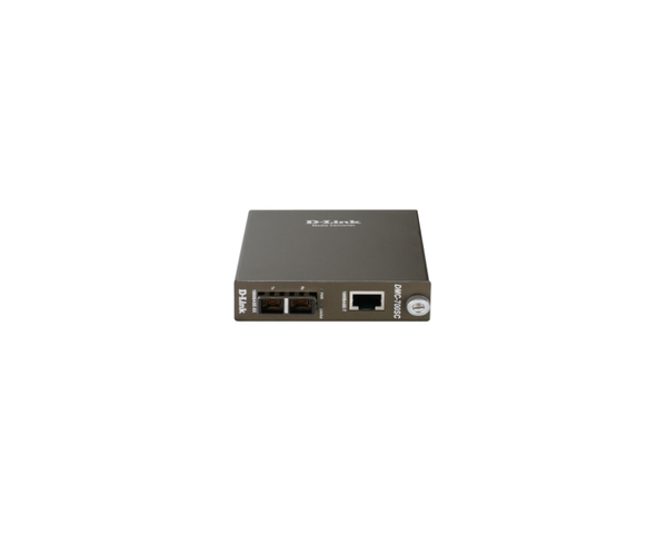 D-Link DMC-700SC Conversor de Medios Gigabit RJ-45 a Fibra Óptica SC