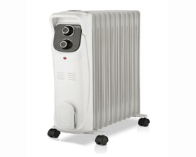 Haeger Radiador Eléctrico de Aceite Elan XI Blanco