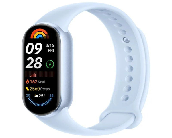Xiaomi Smart Band 9 AMOLED Pulsera de Actividad Azul Ártico