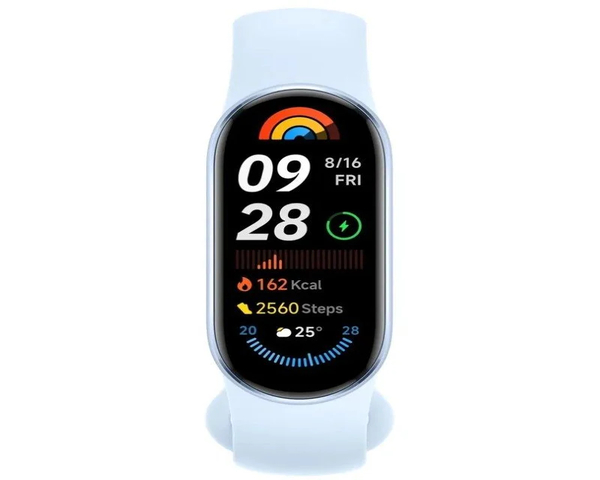 Xiaomi Smart Band 9 AMOLED Pulsera de Actividad Azul Ártico