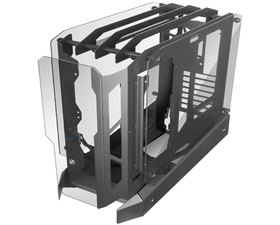 Mars Gaming MC-Edge Caja Gaming ATX Diseño Open Air Triple Cristal Templado USB-C USB 3.0