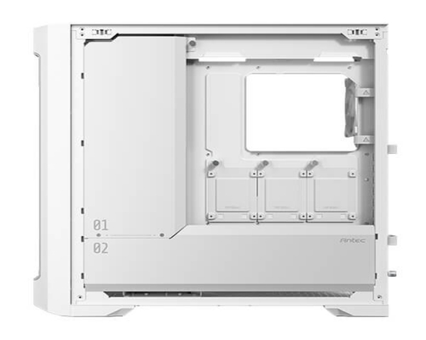 Antec Performance 1 FT Caja E-ATX Cristal Templado Blanco 