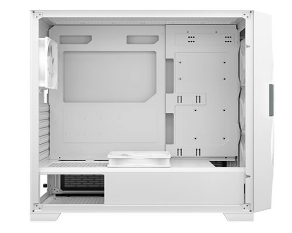 Antec DF700 Flux Semitorre Cristal Templado USB 3.0 Blanco