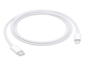 Apple Cable USB-C a Lightning Macho/Macho 1 m Blanco