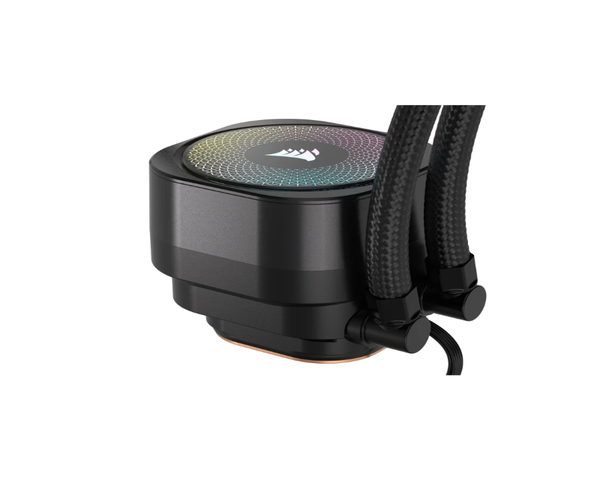 Corsair NAUTILUS 360 RS ARGB Kit Refrigeración Líquida 360mm Negro