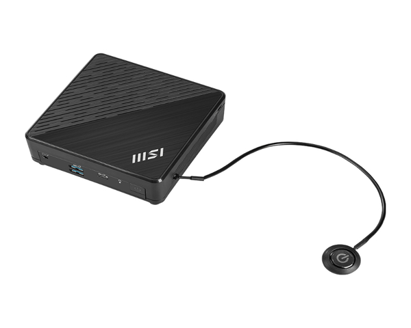 MSI Cubi N ADL-047BES Barebone Intel N100 Negro