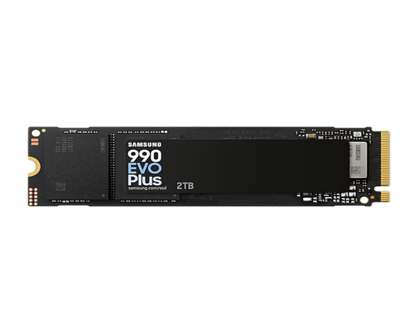 Samsung 990 EVO Plus 2TB Disco SSD 7250MB/S NVME PCIe 5.0 x2 NVMe 2.0 NAND