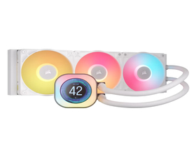 Corsair Refrigeración Líquida iCUE LINK TITAN 360 RX LCD AIO Blanco