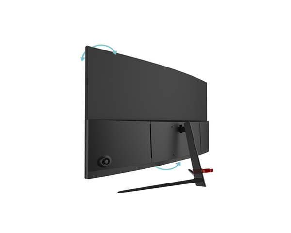 Mars Gaming MV-27C Monitor Curvo 27" FHD 200Hz HDR10 1ms FreeSync G-Sync Low Blue Light HDMI