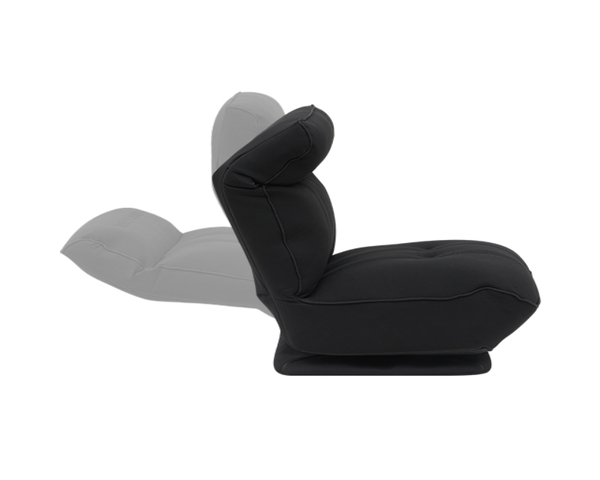 Mars Gaming MGC-THRONE Sofá Gaming Base Rotatoria 360º Respaldo y Reposacabezas Ajustables Negro
