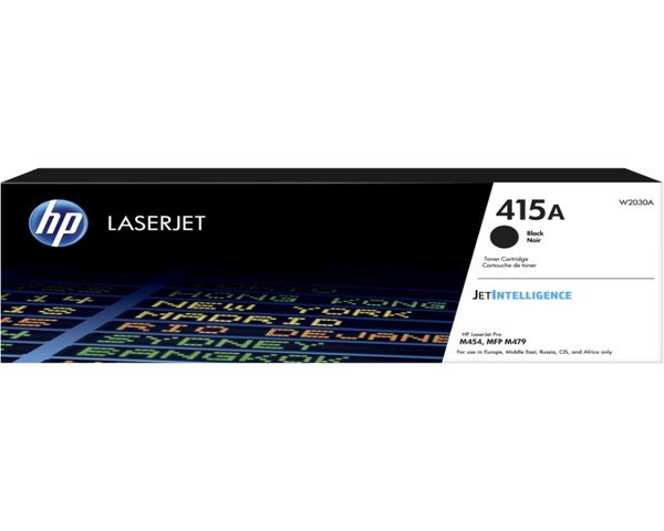 HP Cartucho de Tóner 415A Original Negro