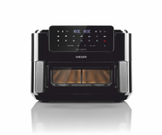Haeger Freidora Inteligente Super Cook 10L 2 Cubetas Negro