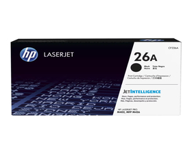 HP Tóner LáserJet 26A Negro