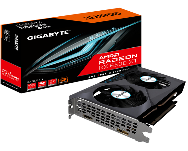Gigabyte Radeon RX 6500 XT Eagle 4GB GDDR6