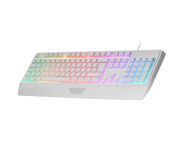 Mars Gaming H-MECH MK124 Teclado Gaming FRGB Blanco