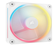 Corsair Ventilador Auxiliar LX120-R iCUE LINK RGB 120mm Blanco