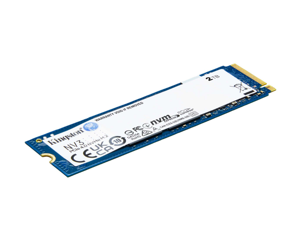 Kingston NV3 2TB SSD M.2 2280 NVME PCIe 4.0 Gen