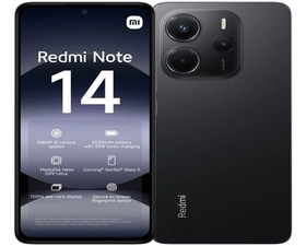 Xiaomi Redmi Note 14 4G 6/128GB Negro Libre