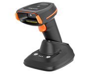 Approx APPLS24WSBS Lector de Código de Barras 2D Bluetooth Negro