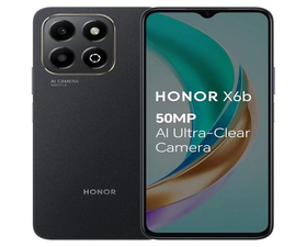 Honor X6b 4/128GB Negro Medianoche Libre