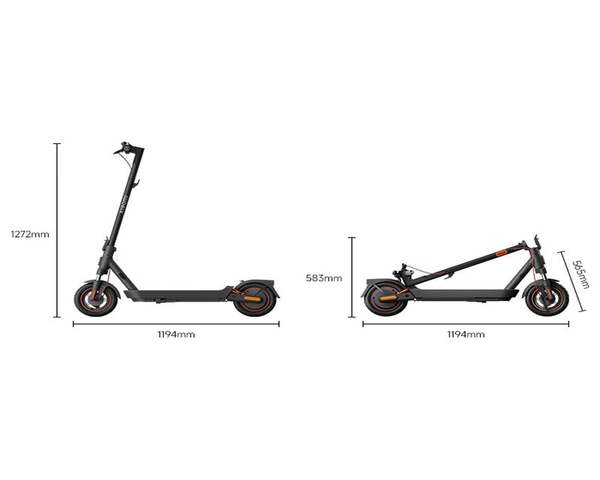 Xiaomi Electric Scooter 5 Max Patinete Eléctrico 1000W 10" Negro