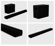 Hisense HS3100 Barra de Sonido 3.1 con Dolby Audio y DTS Virtual