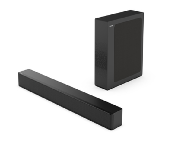 Hisense HS2100 Barra de Sonido 2.1 con Dolby Audio y DTS Virtual