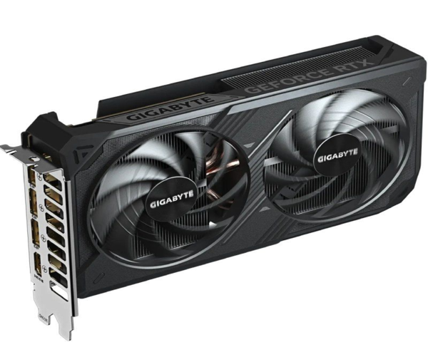 Tarjeta Gráfica Gigabyte GeForce RTX 5060 Ti WINDFORCE 8GB GDDR7 Reflex 2 RTX AI DLSS4