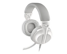 Auriculares NGS con cable USB-C/USB-A, micrófono plegable y filtrado de ruido