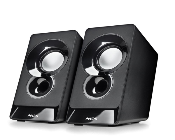 Altavoces Multimedia NGS 2.0 12W USB  