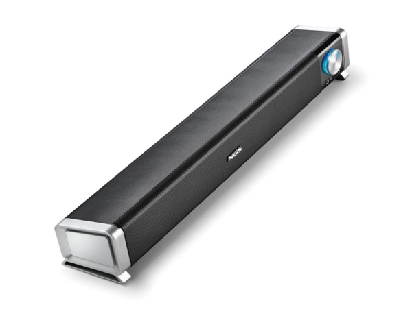 Barra de sonido NGS Bluetooth 20W inalámbrica USB compacta con micrófono y jack 3,5mm
