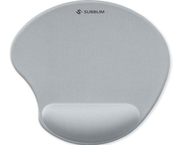 Subblim Ergo Neogel Alfombrilla Ratón Plata