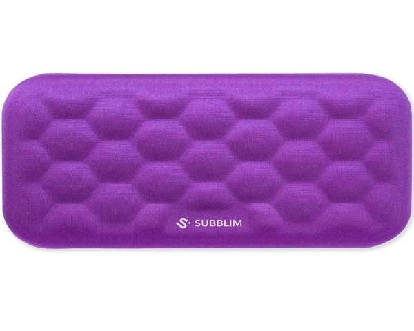 Subblim Ergo AirPadding Reposamuñecas Ratón Morado