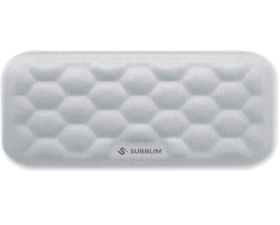 Subblim Ergo AirPadding Reposamuñecas Ratón Plata