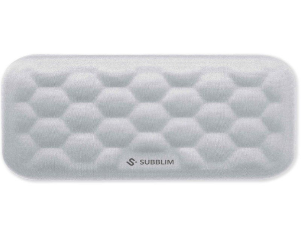 Subblim Ergo AirPadding Reposamuñecas Ratón Plata