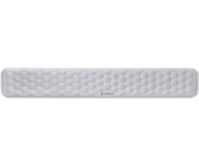 Subblim Ergo AirPadding Reposamuñecas Teclado Plata