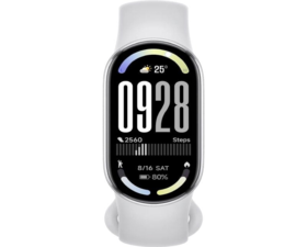 Pulsera de actividad Xiaomi Smart Band 10 AMOLED 1,72" 233mAh 5ATM Plata/Rosa Bluetooth 5.4