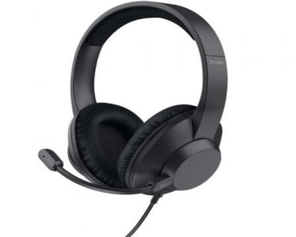 Trust Ayda Max Auriculares USB Wireless Negro