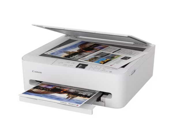 Canon PIXMA TS6550i Impresora Inyección Tinta WiFi Blanco